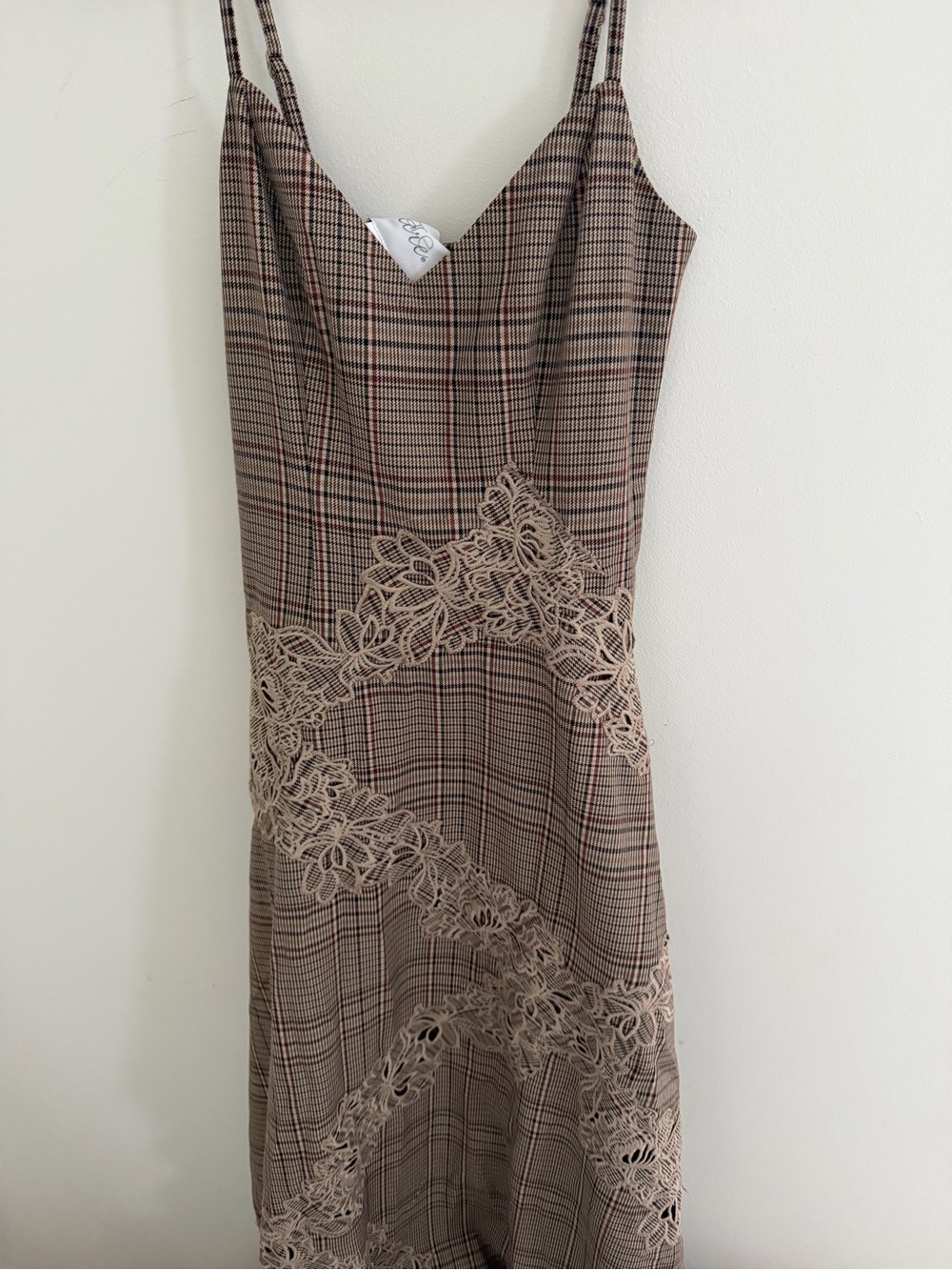 Anthropologie Mare Mare Ruffle Hem Slip Dress - Picture 5 of 14